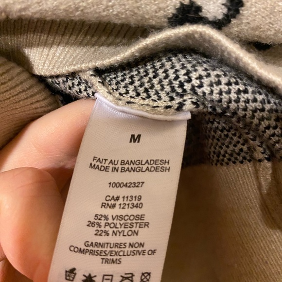 Dynamite leopard button up cardigan - Picture 4 of 4